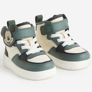 High Top Sneaker Mickey Mouse